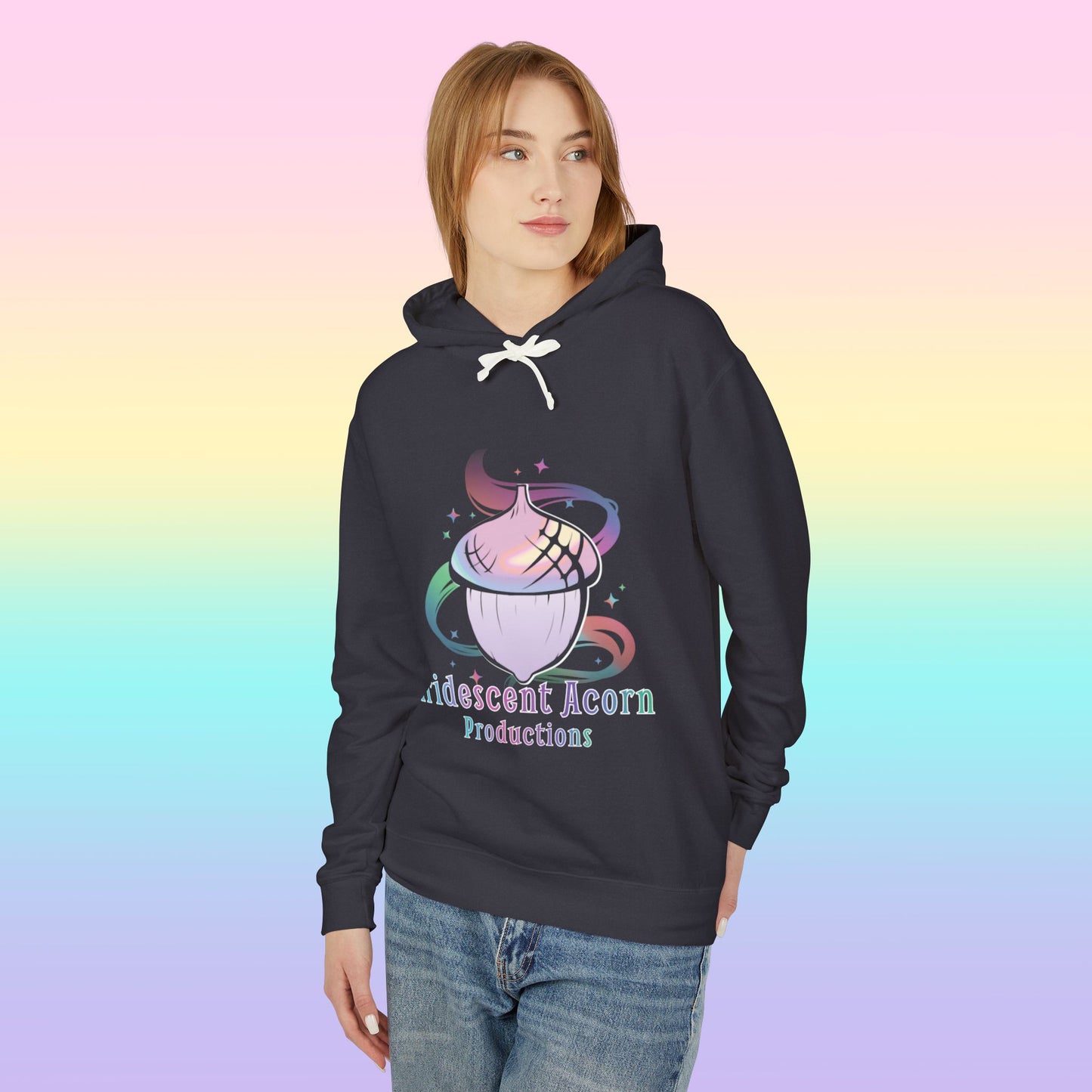 Iridescent Acorn Productions Unisex Hoodie