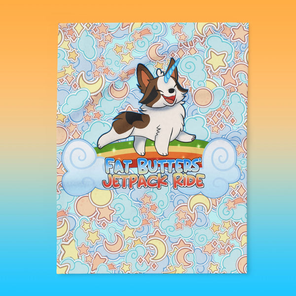 Unicorngi Fleece Blanket