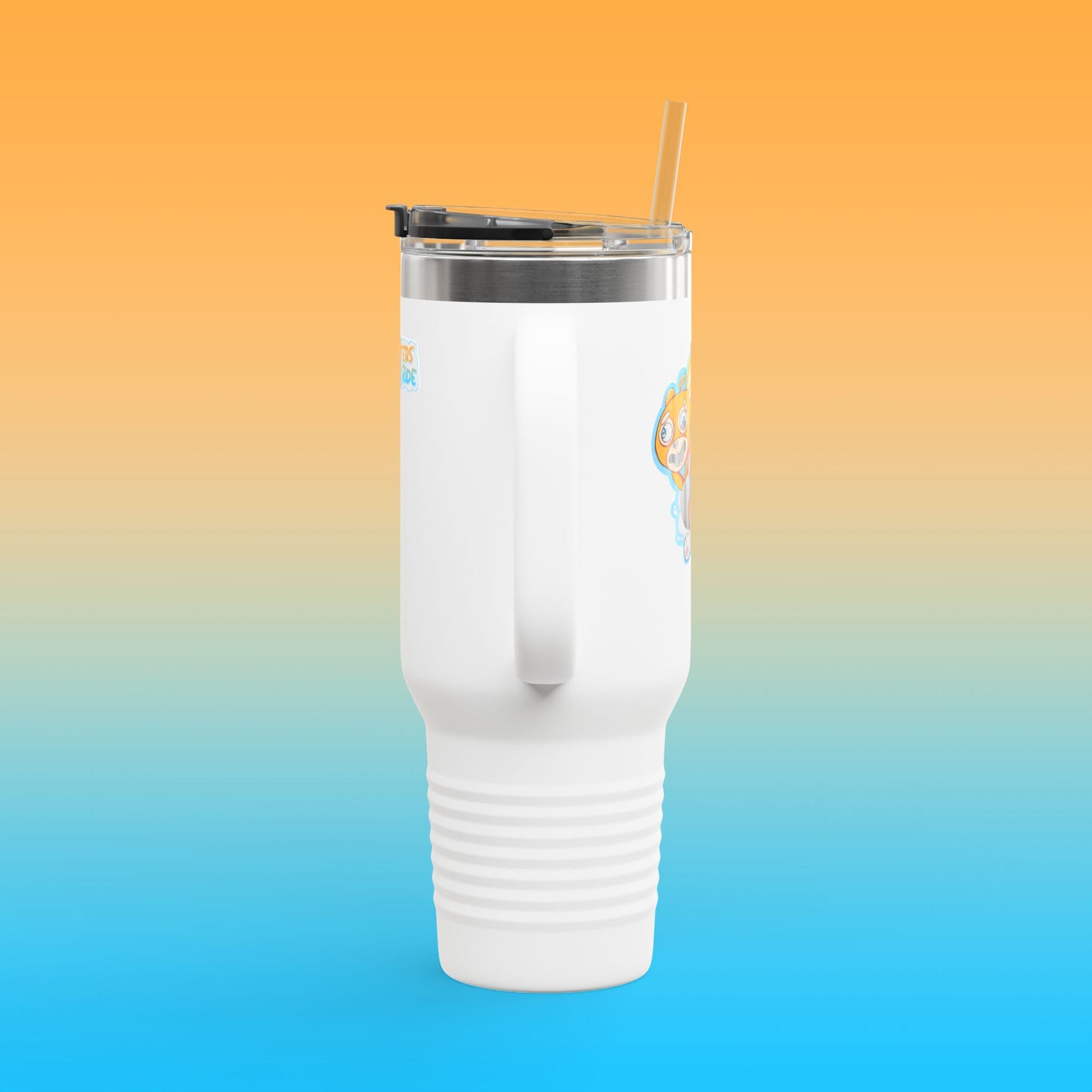 Fat Butters Insulated Travel Mug
