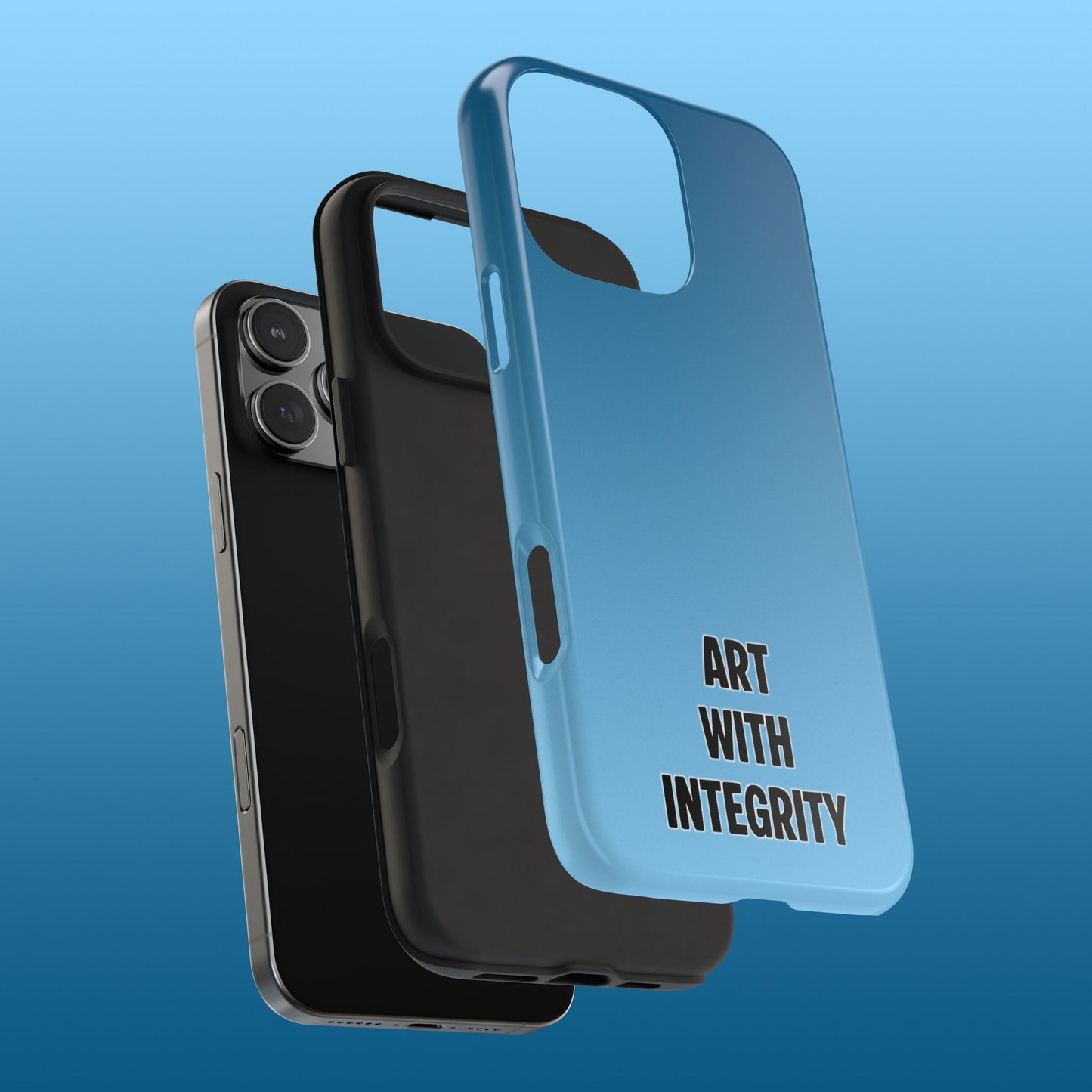 Art With Integrity Phone Case