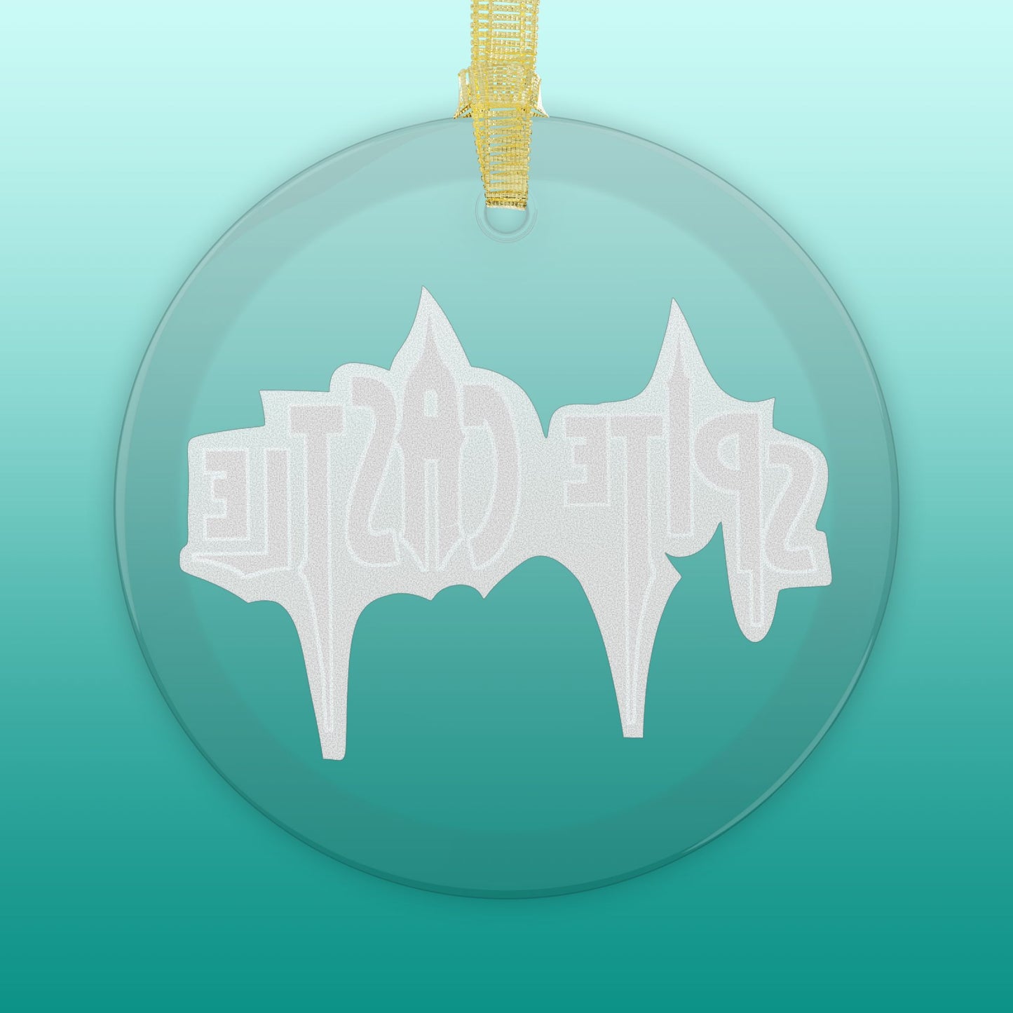 Spite Castle Classic Glass Ornament