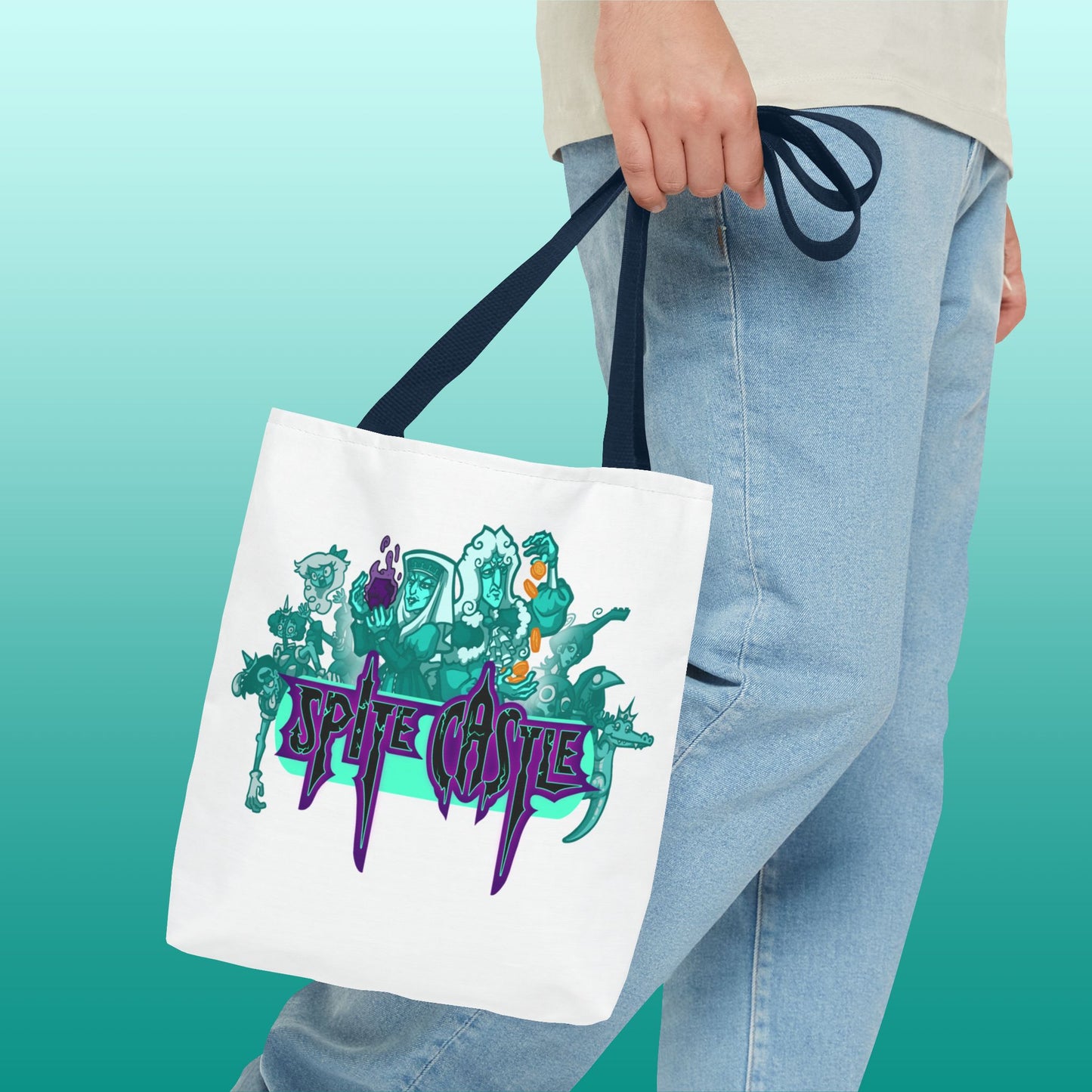 Spite Castle Tote Bag