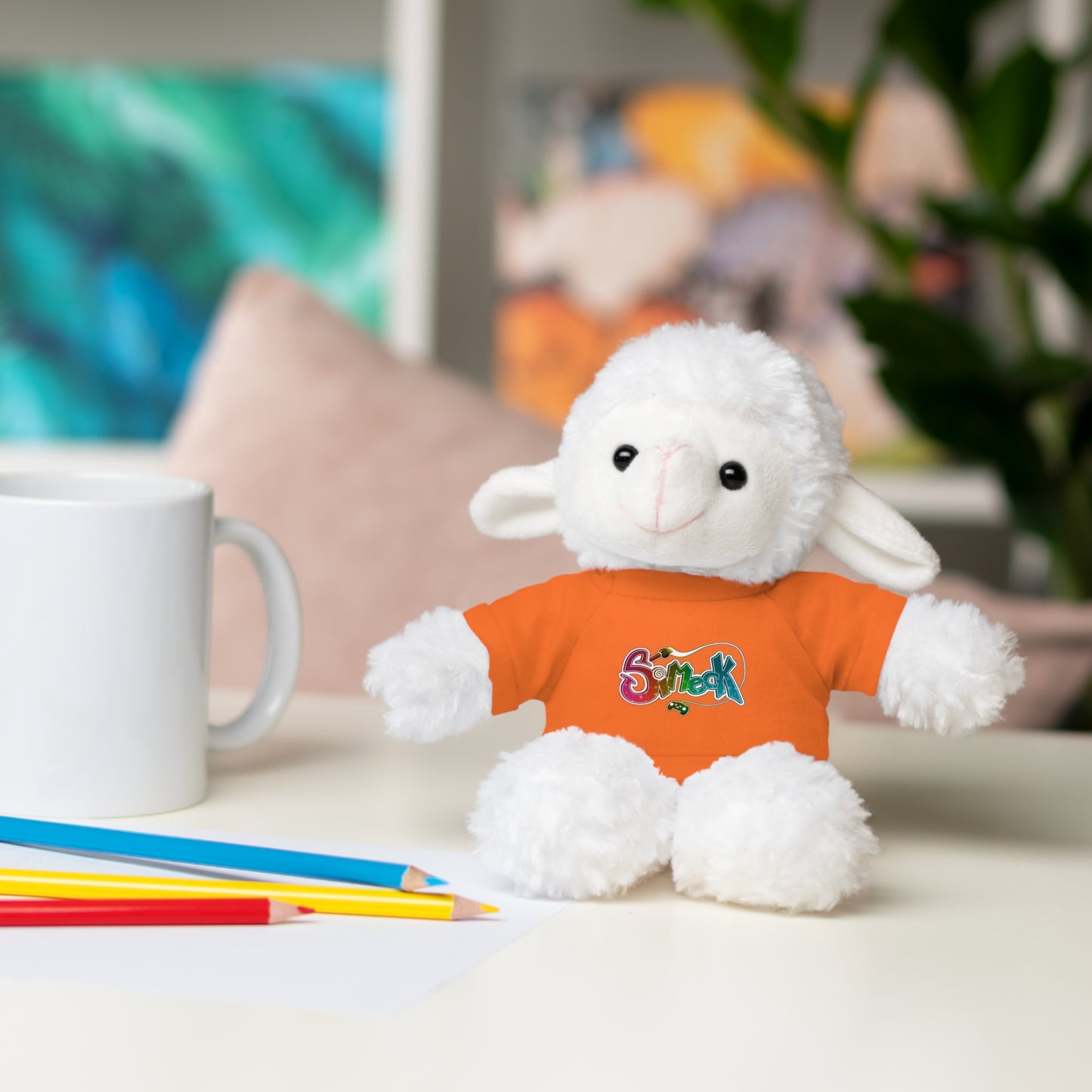 Simeck Stuffed Animals with Tee