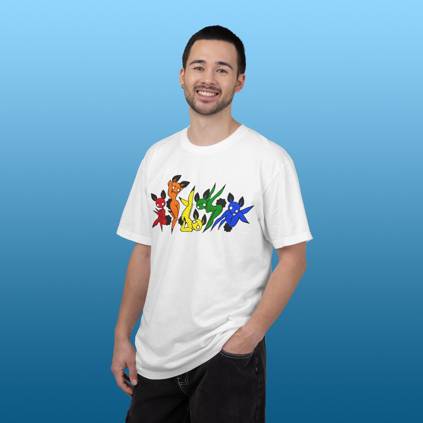 Rainbow Dancers T-shirt