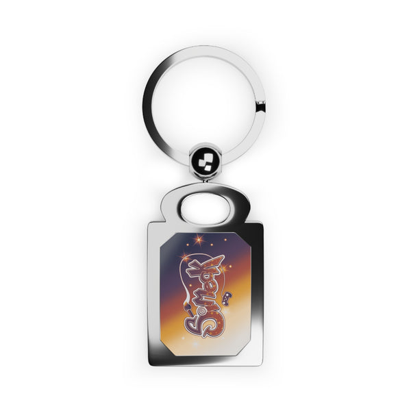 Simeck Topaz Keyring