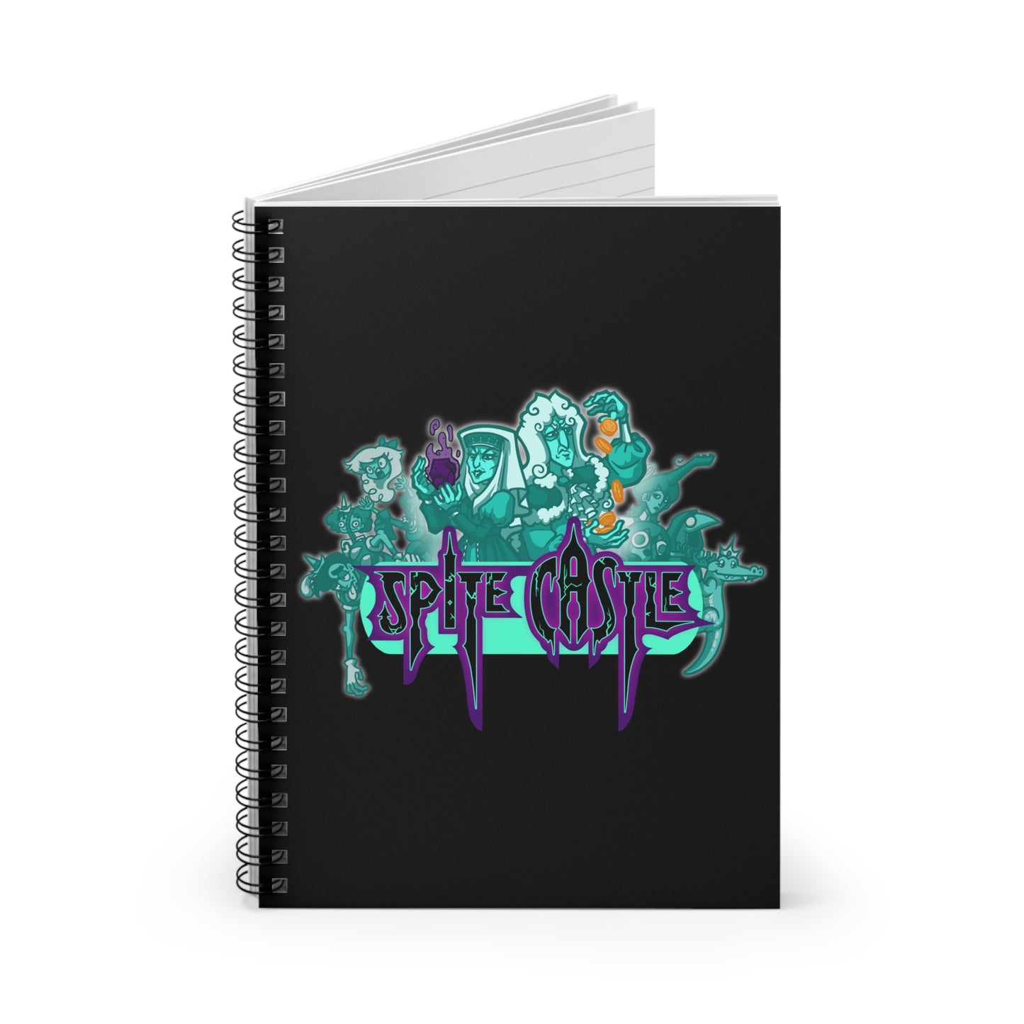 Spite Castle Spiral Notebook