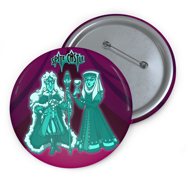 Duke & Duchess Pin Button