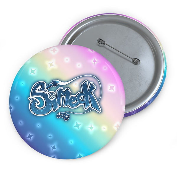 Simeck Retro Pin Button