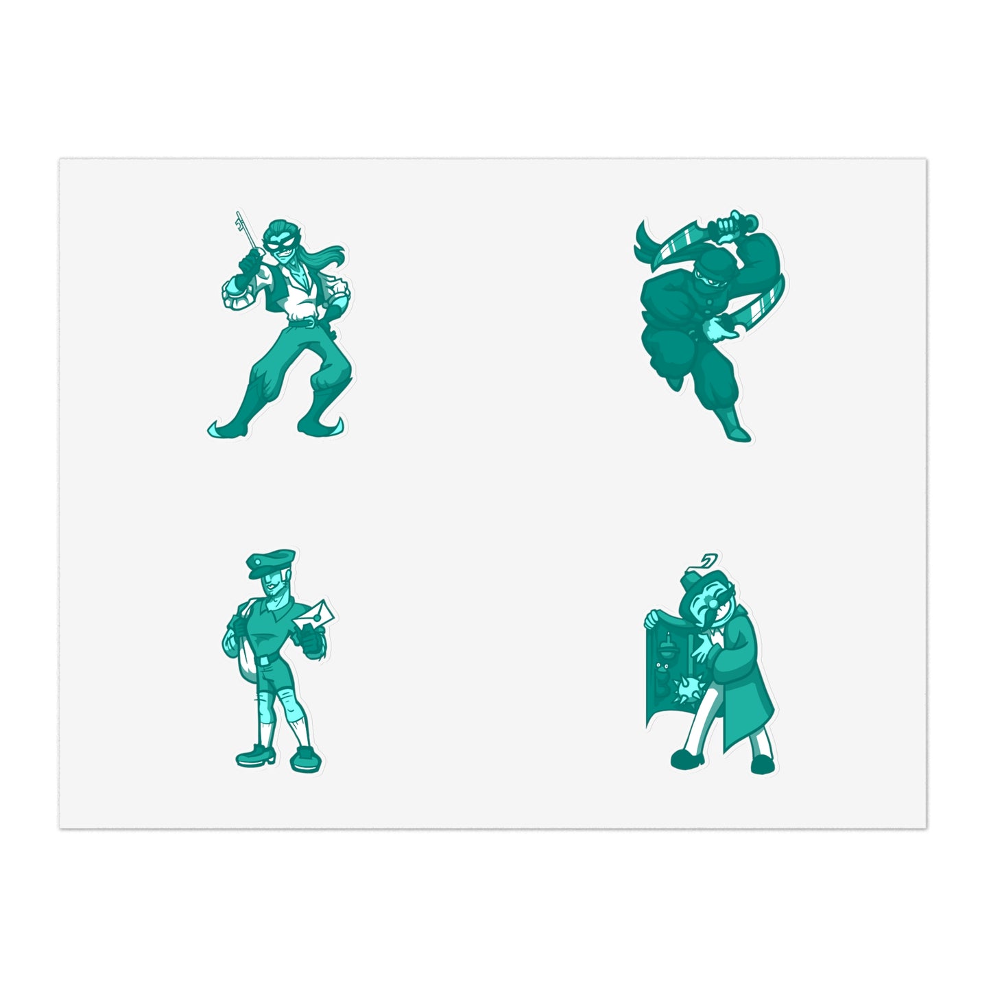 Spite Iconic Specters Sticker Sheet