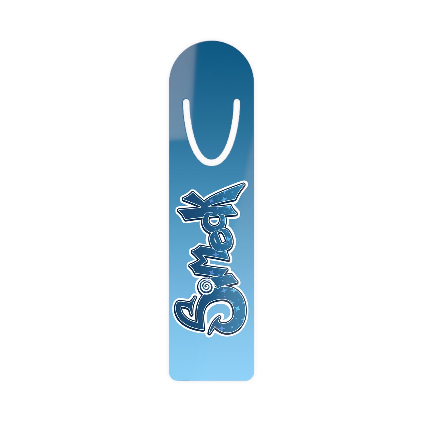Simeck Blue Bookmark