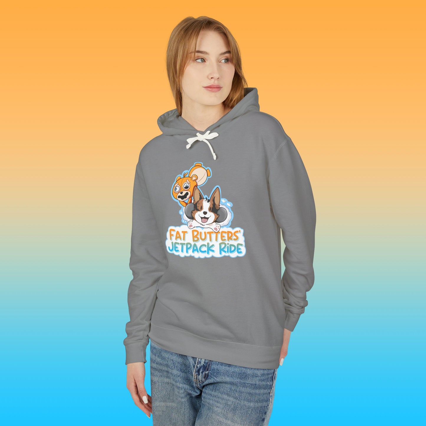 Fat Butters Unisex Hoodie