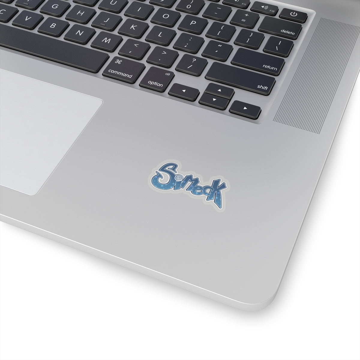 Simeck Sticker - Blue