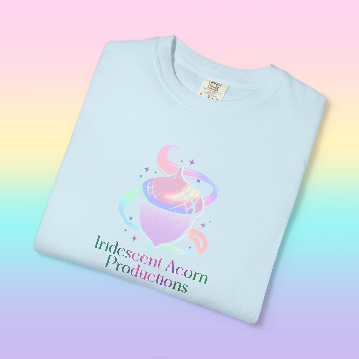 Iridescent Acorn Productions Unisex T-shirt