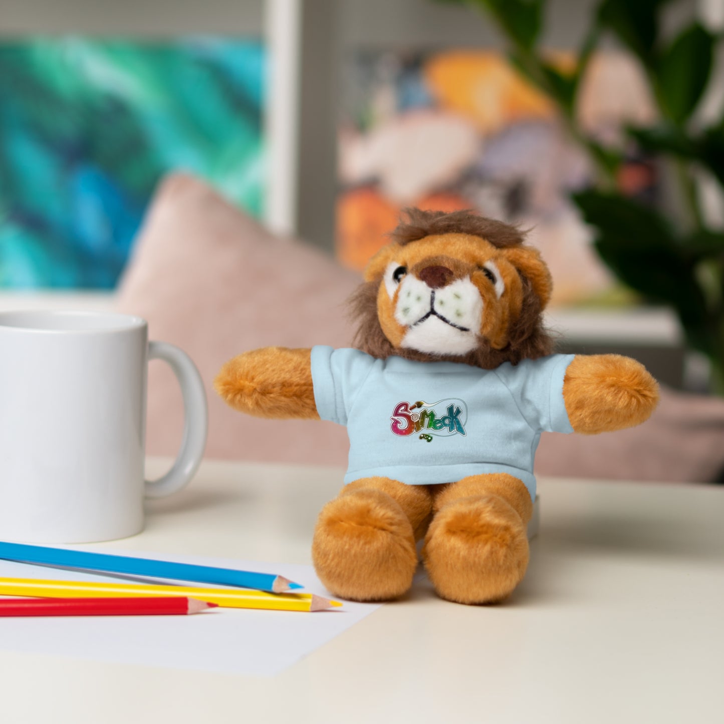 Simeck Stuffed Animals with Tee
