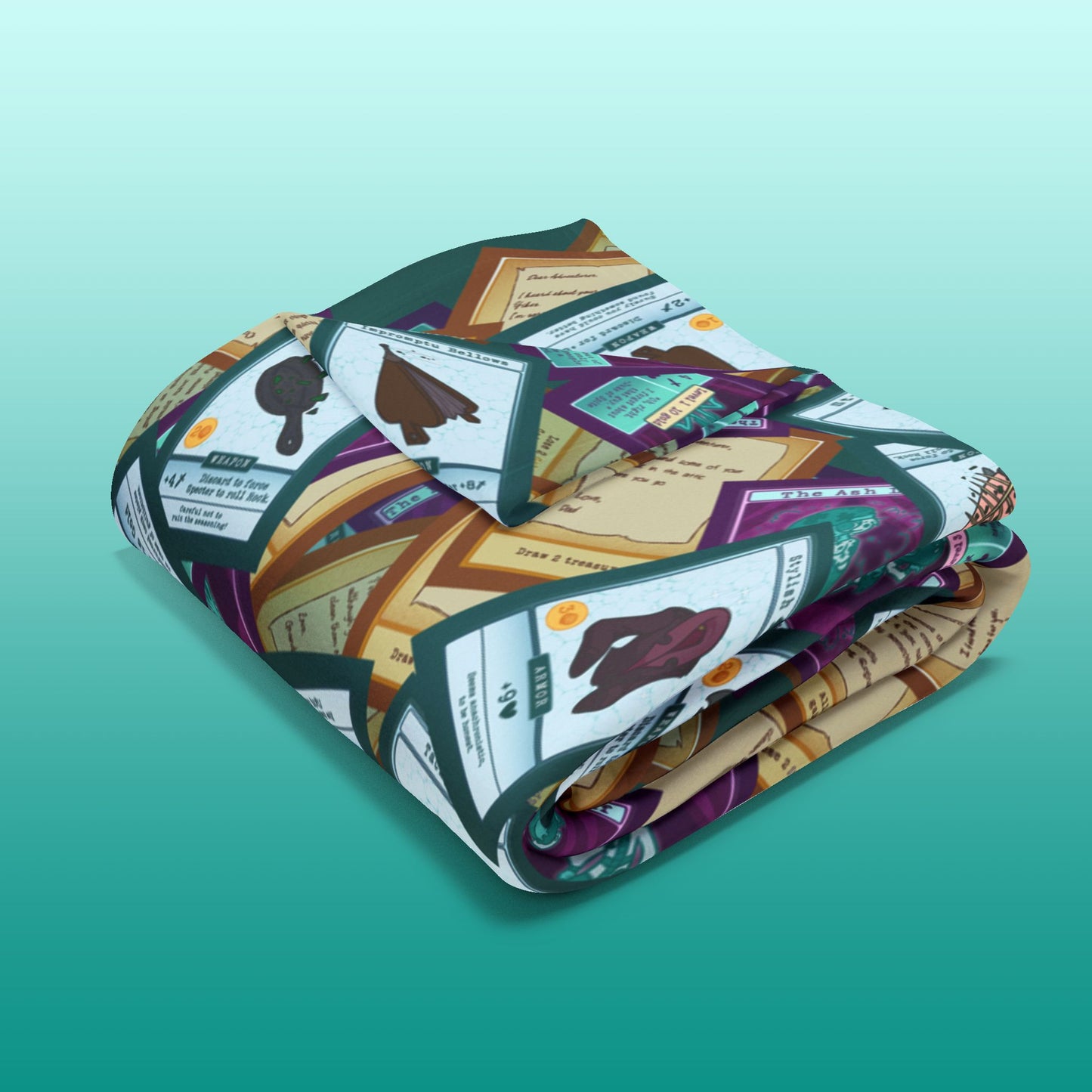 Spite Castle Fleece Blanket