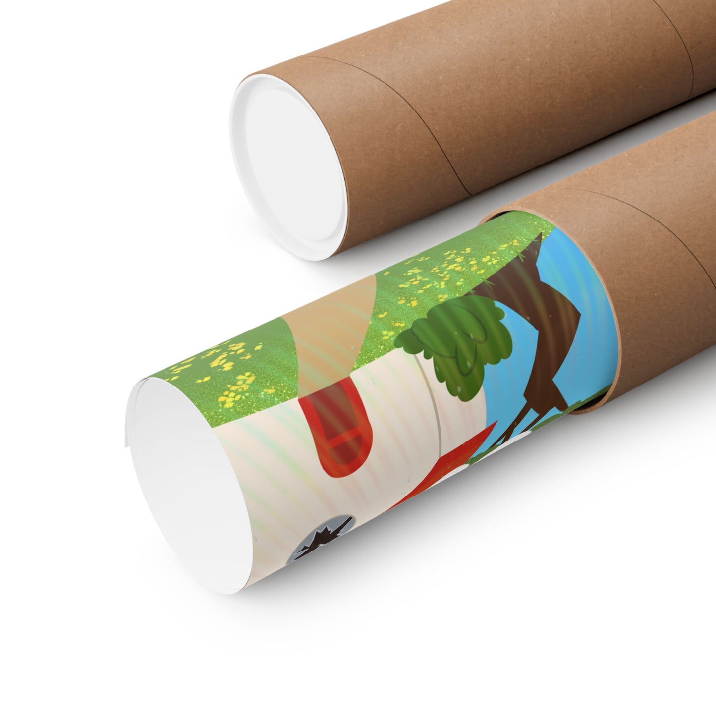Fat Butters Matte Vertical Poster