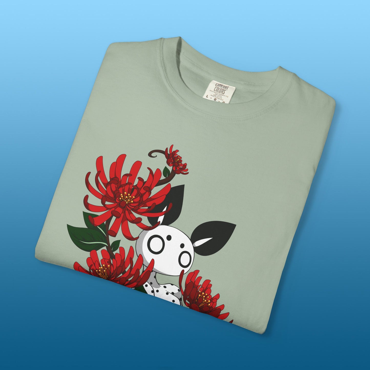 Red Flower T-shirt
