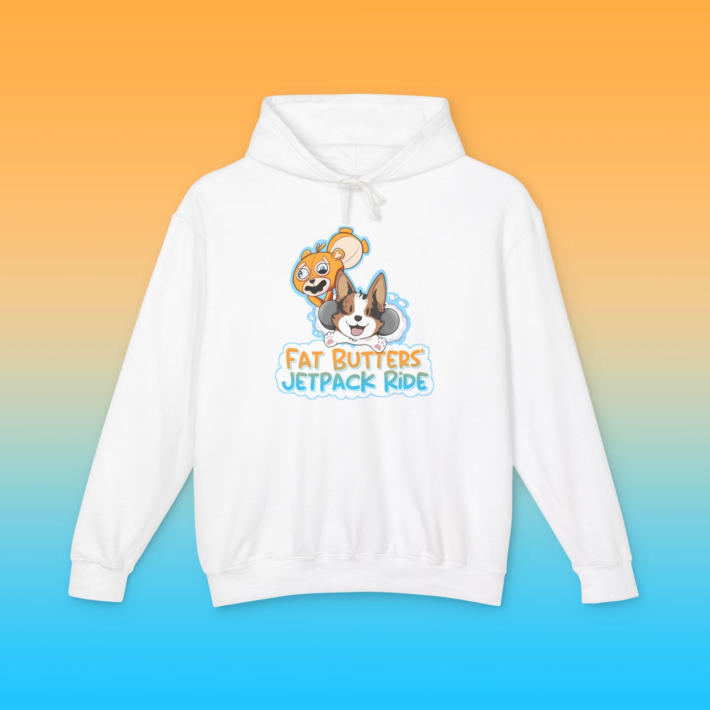Fat Butters Unisex Hoodie