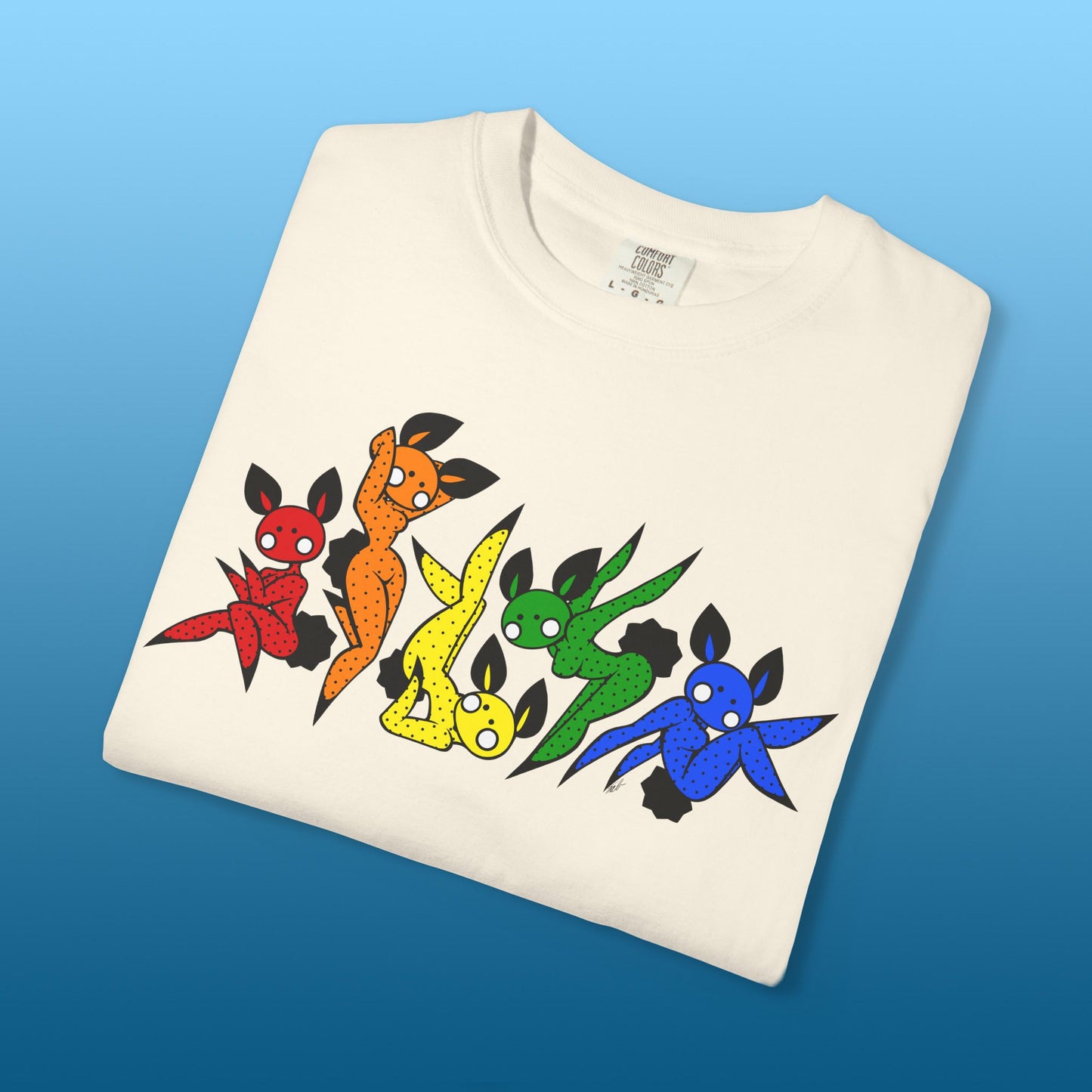 Rainbow Dancers T-shirt