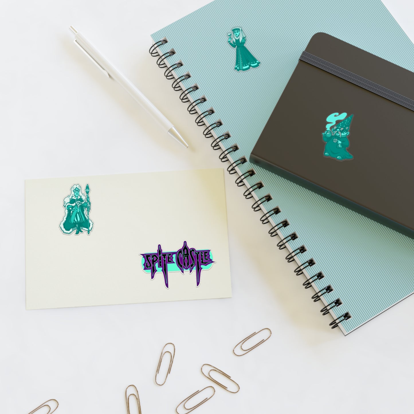 Spite Signature Sticker Sheet