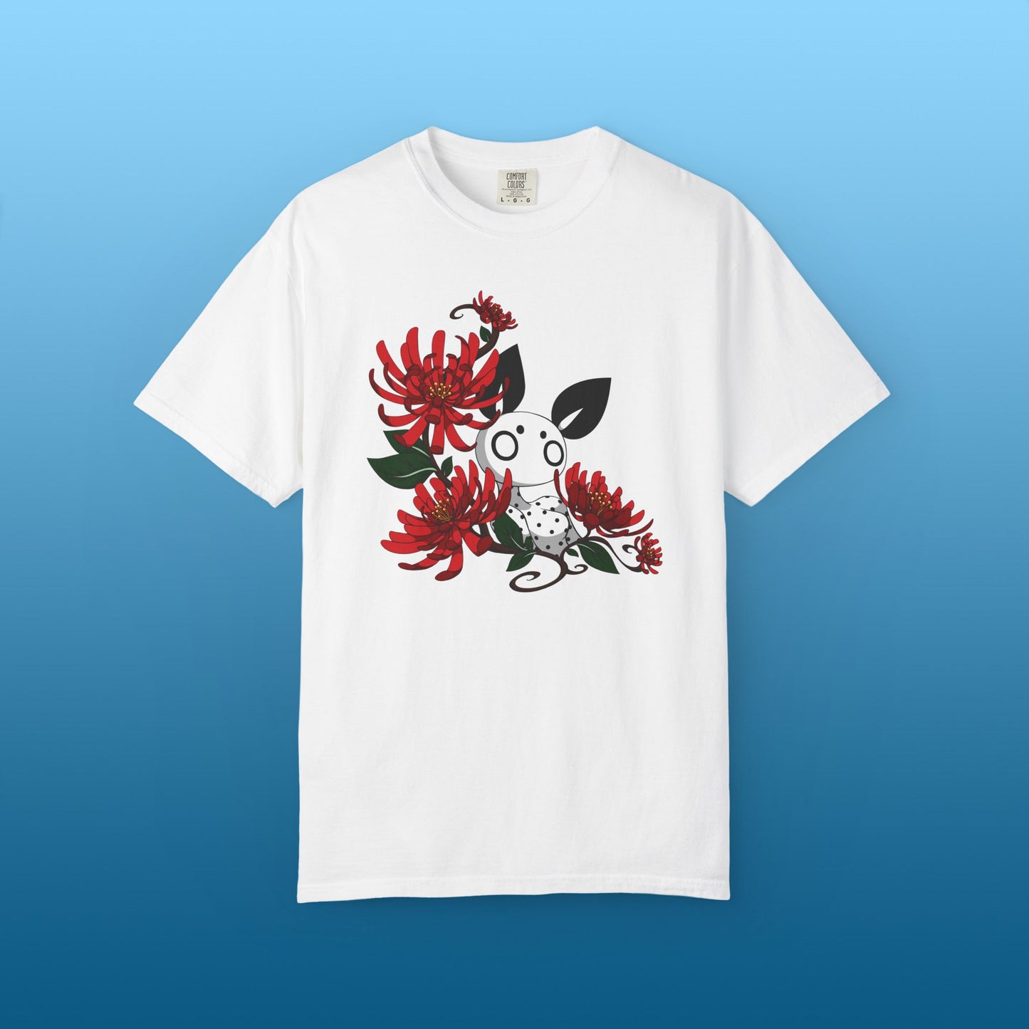 Red Flower T-shirt