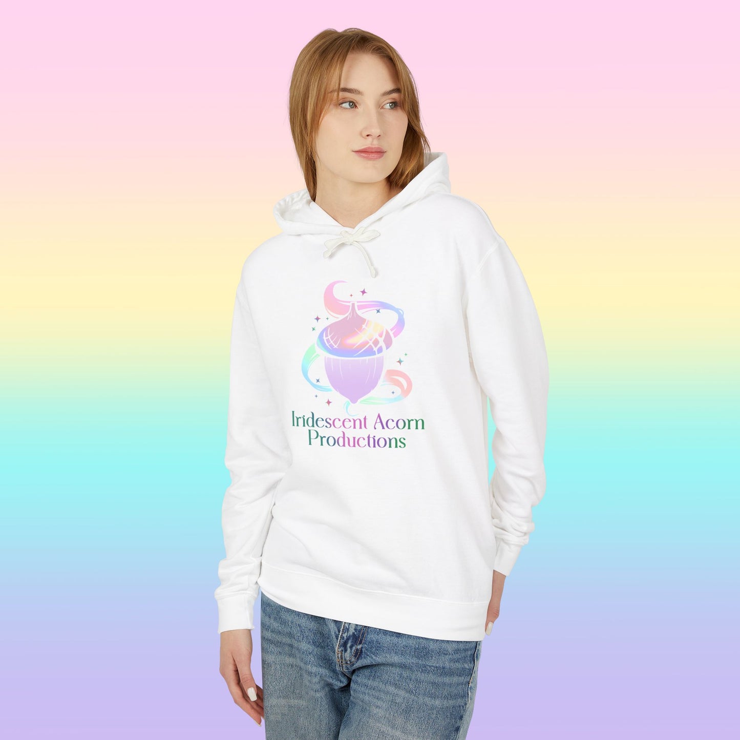 Iridescent Acorn Productions Unisex Hoodie