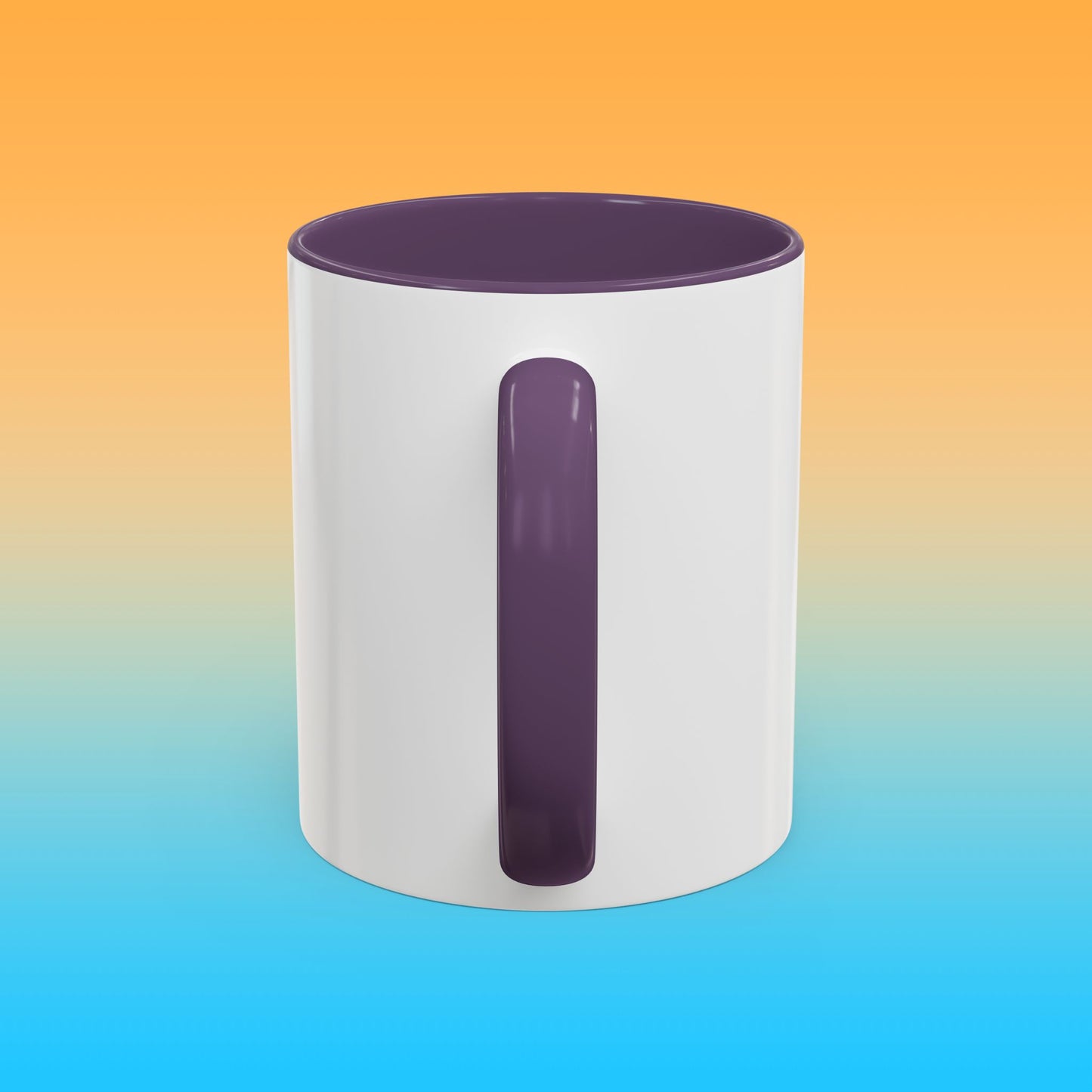 Unicorngi White Accent Mug