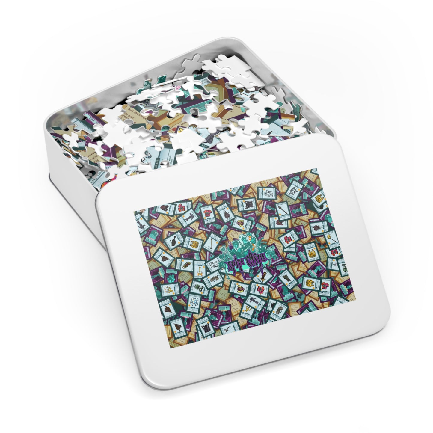 Spite Castle Jigsaw Puzzle