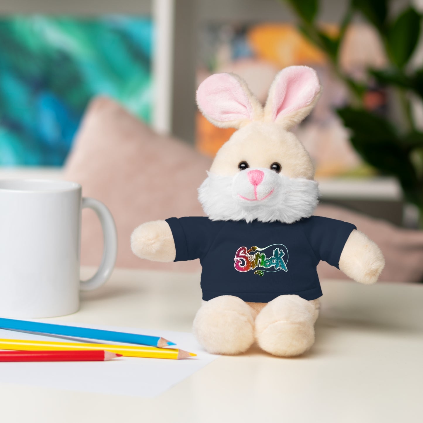Simeck Stuffed Animals with Tee