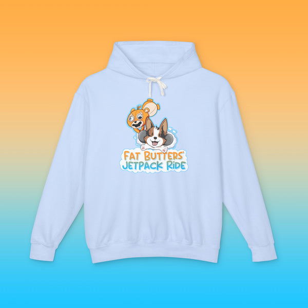Fat Butters Unisex Hoodie