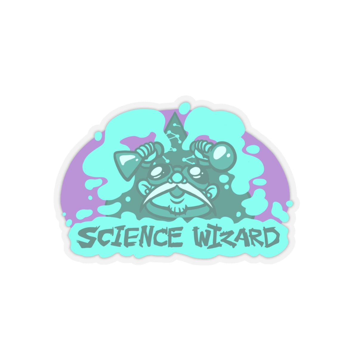 "Science Wizard" Spite Sticker