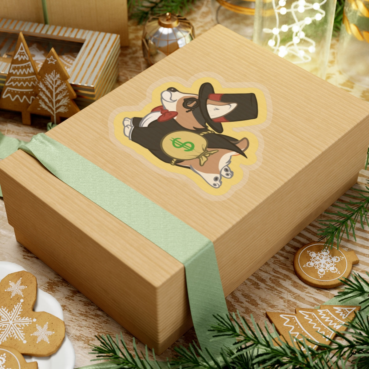 Gentleman Butters Sticker