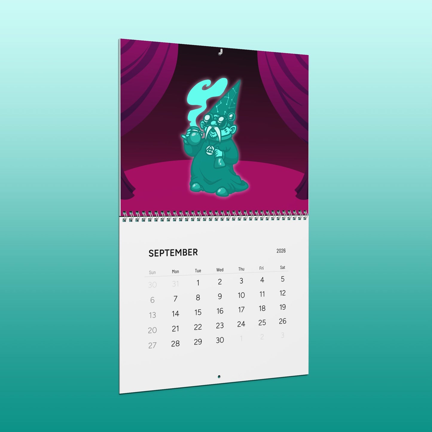 Spite Castle Wall Calendar
