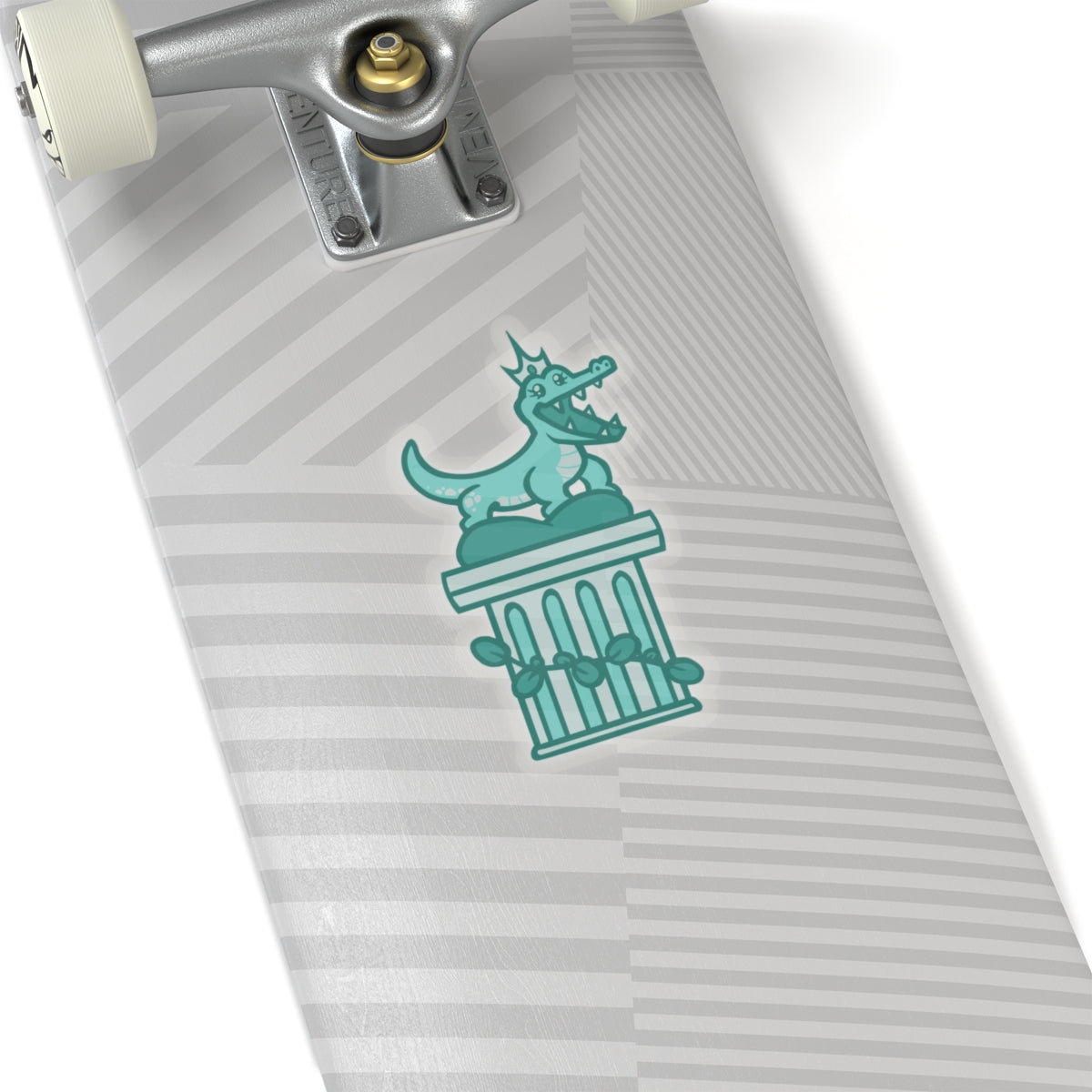 Pet Alligator Sticker