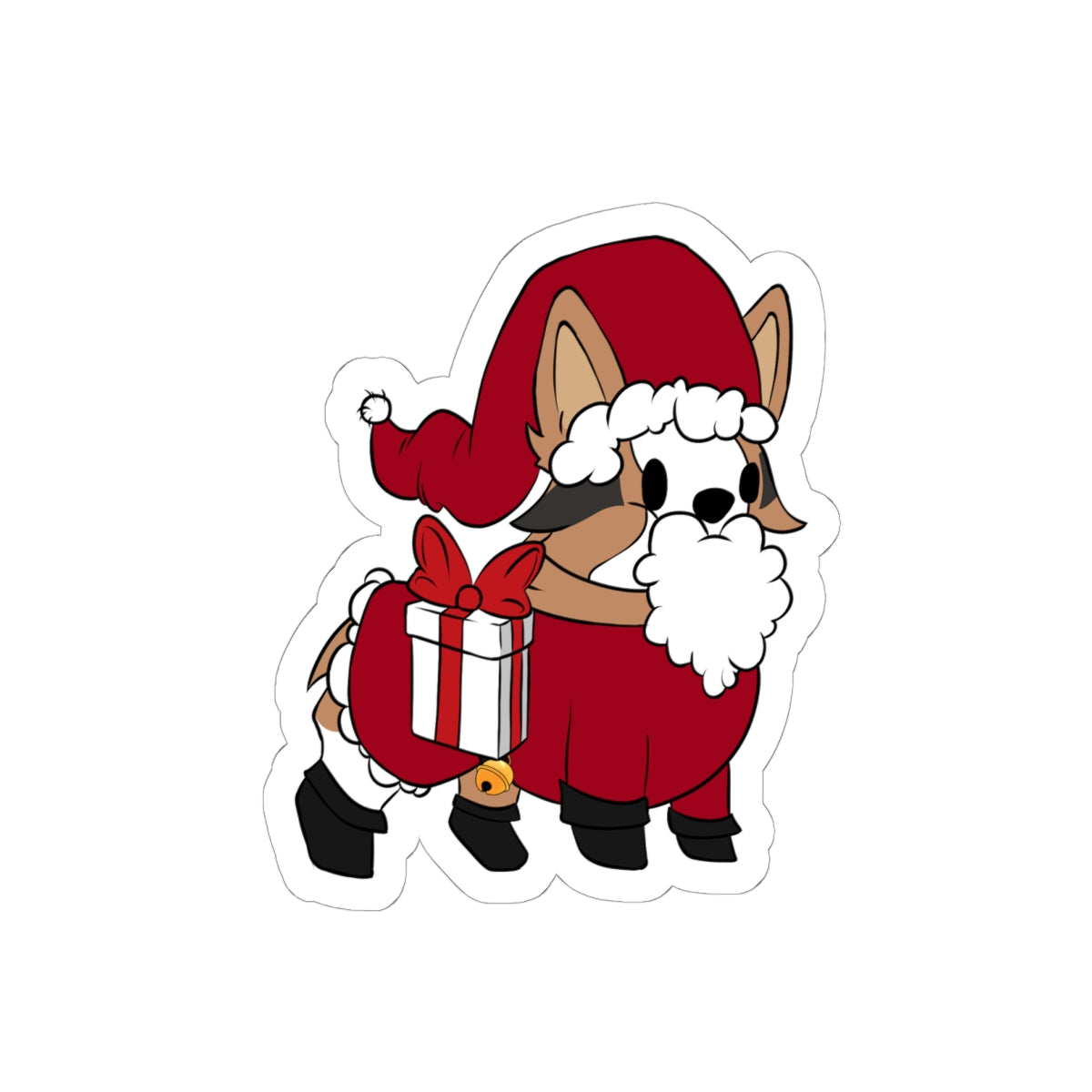 Santa Butters Sticker