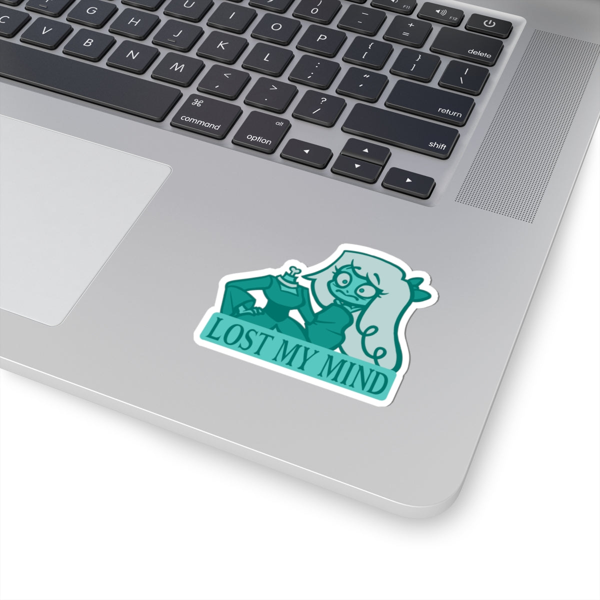 Lady in Waiting Sticker