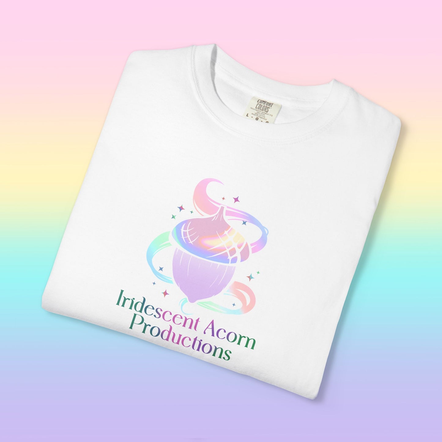 Iridescent Acorn Productions Unisex T-shirt