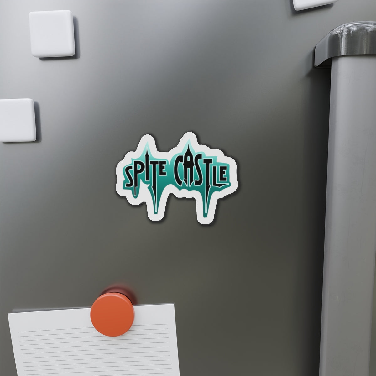 Spite Castle Classic Magnet