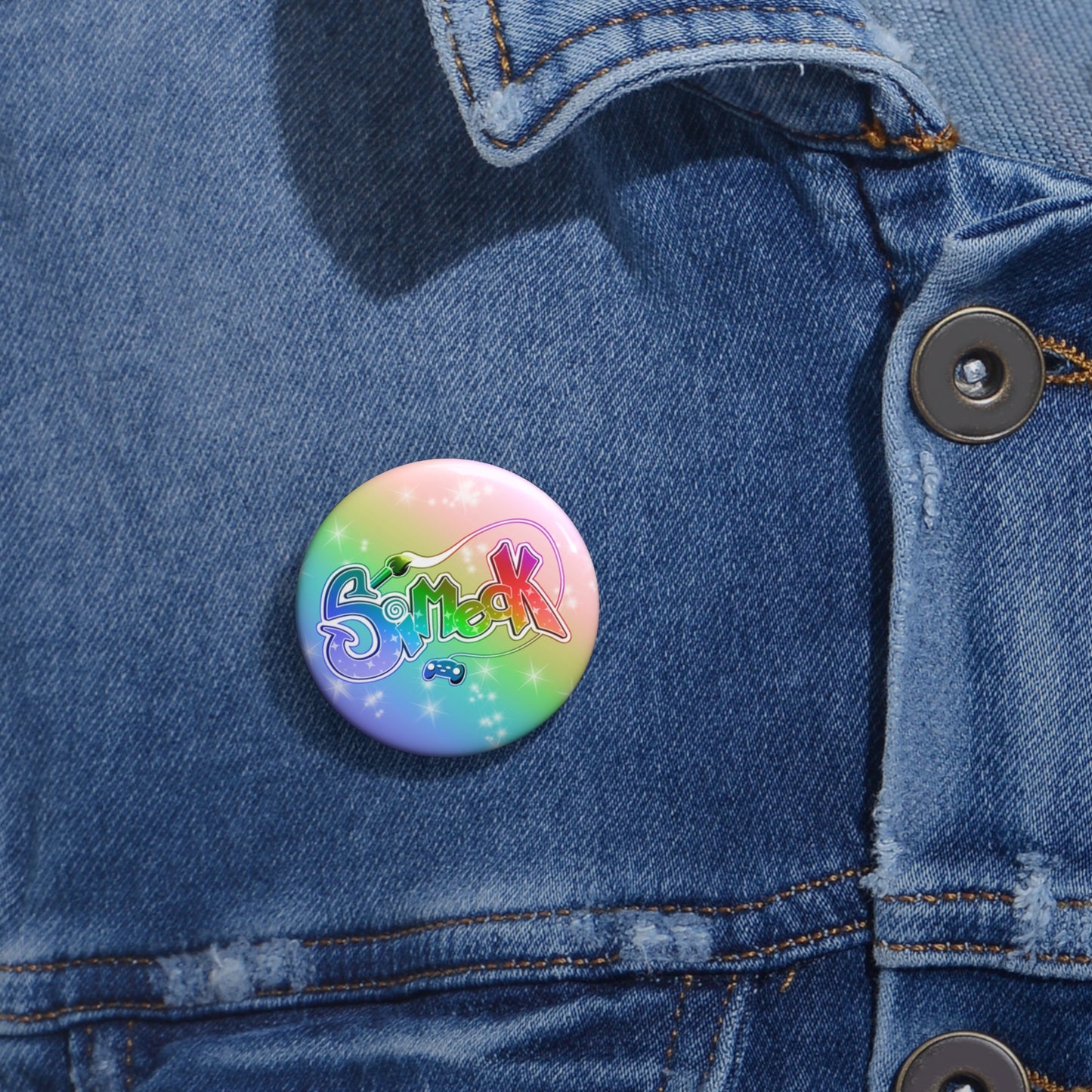 Simeck Pride Pin Button