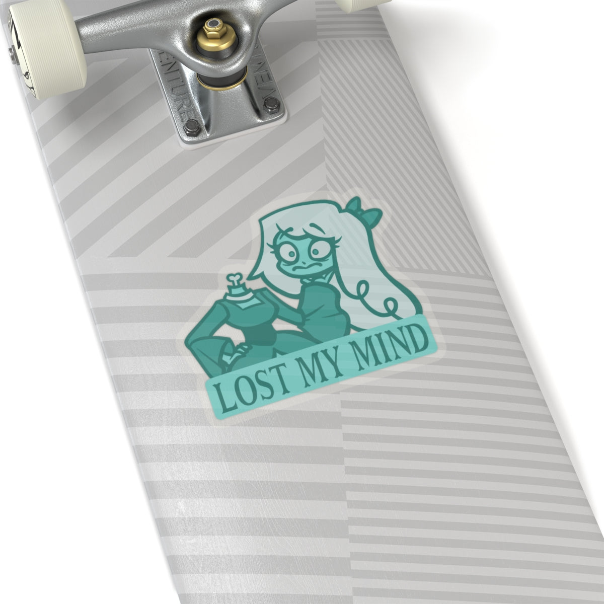 Lady in Waiting Sticker