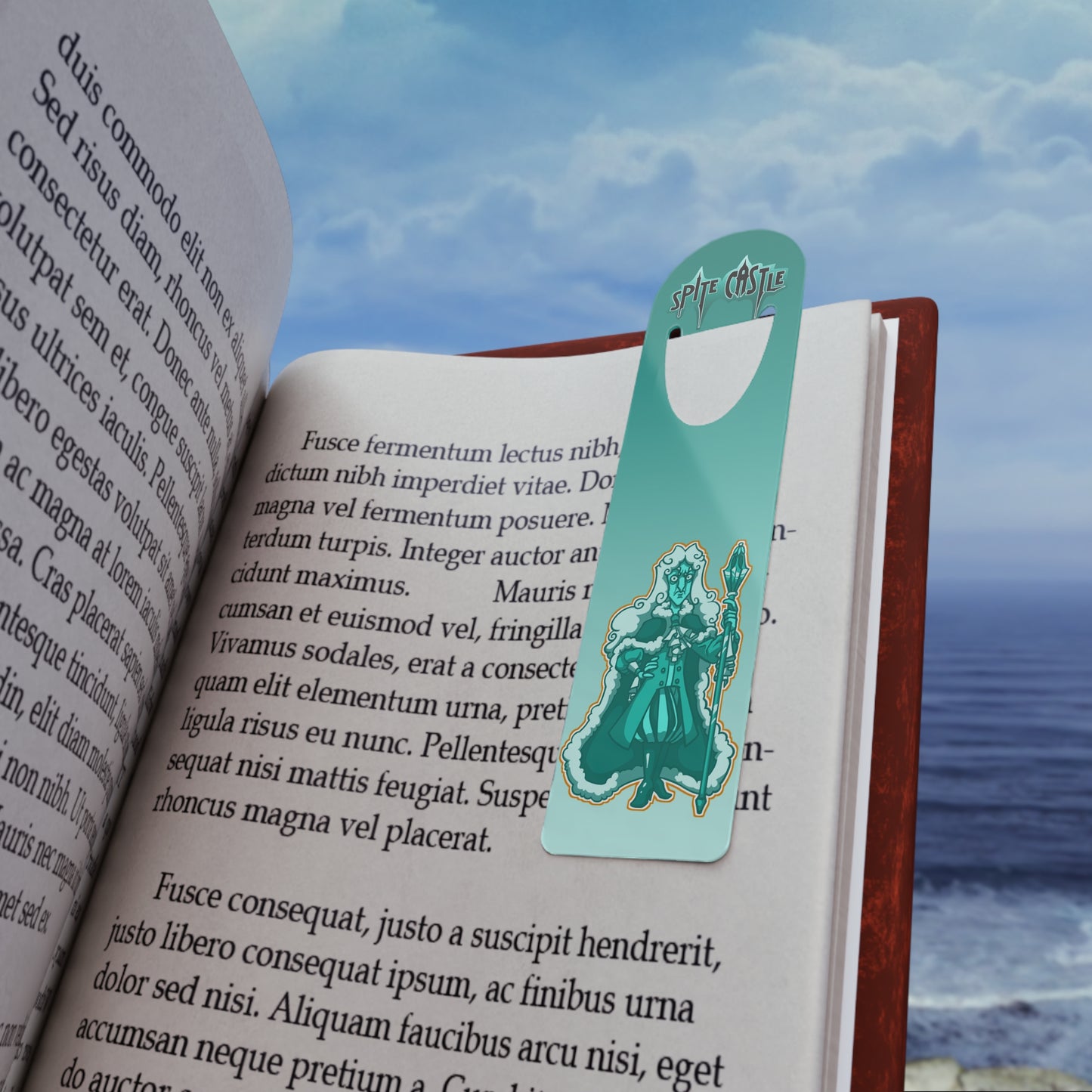 Duke of Spite Bookmark