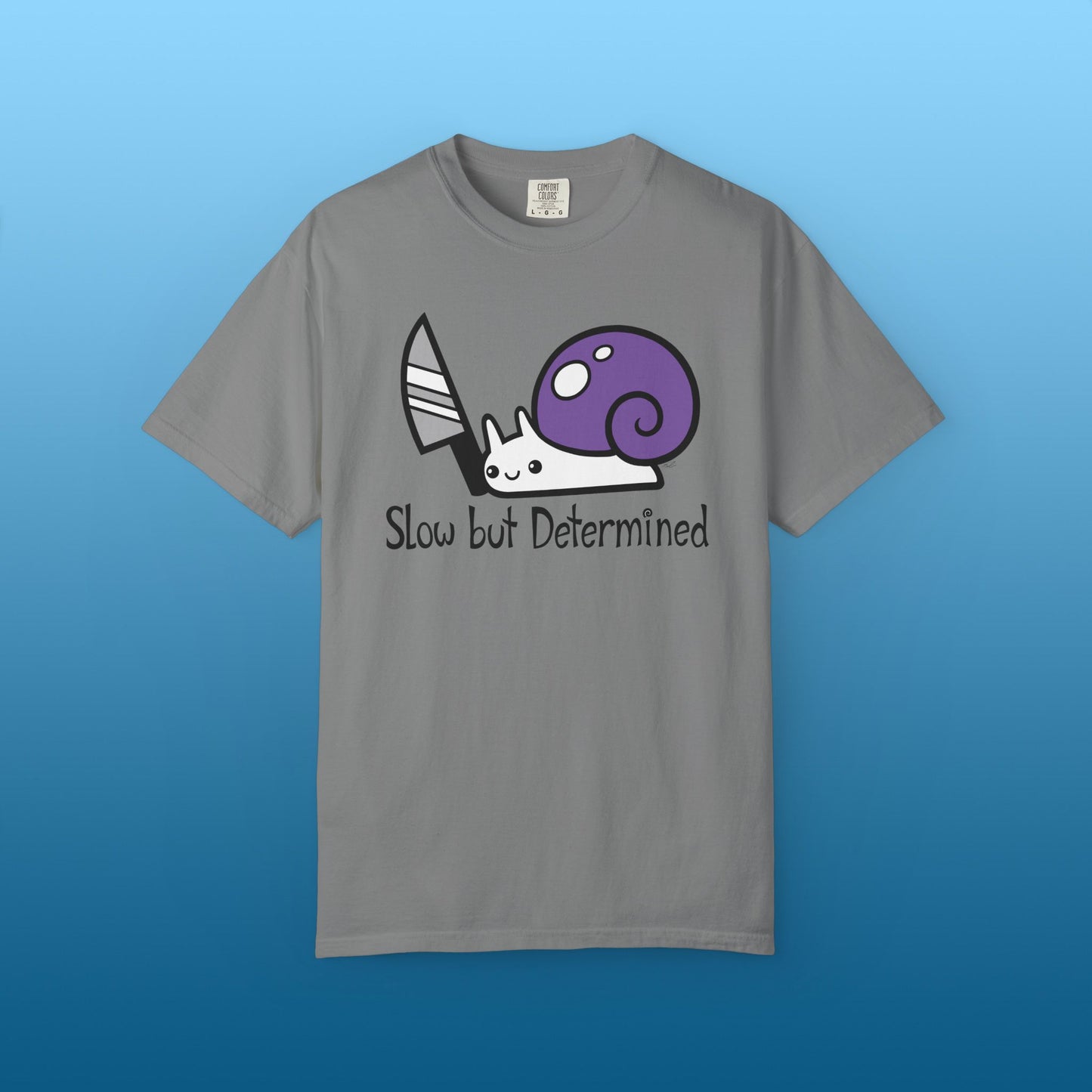 Snail on a Mission T-shirt