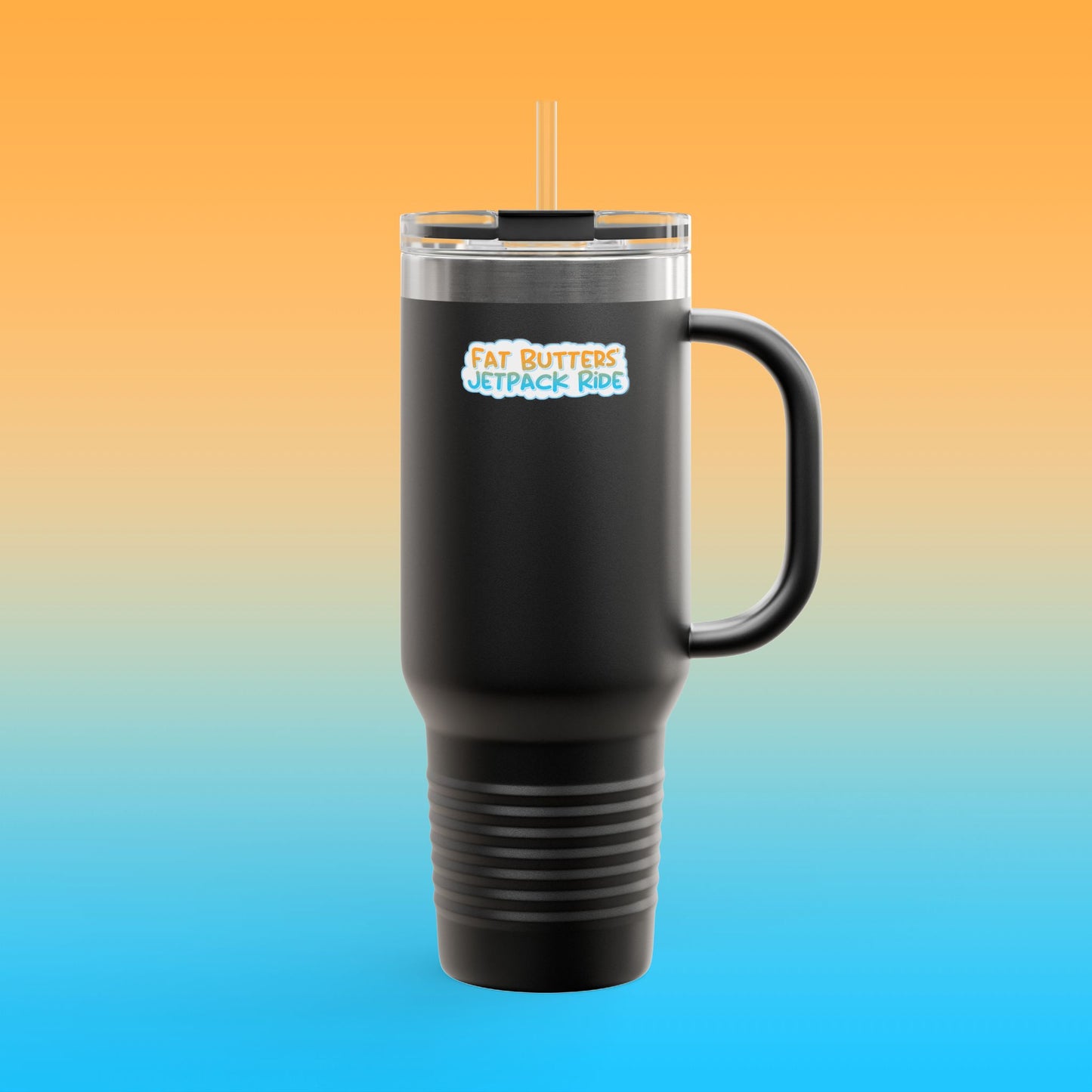 Fat Butters Insulated Travel Mug