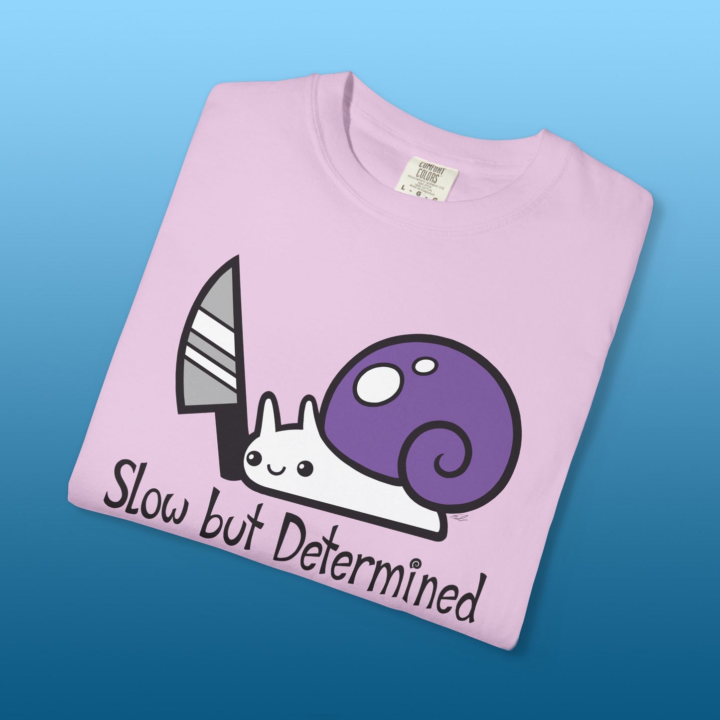 Snail on a Mission T-shirt
