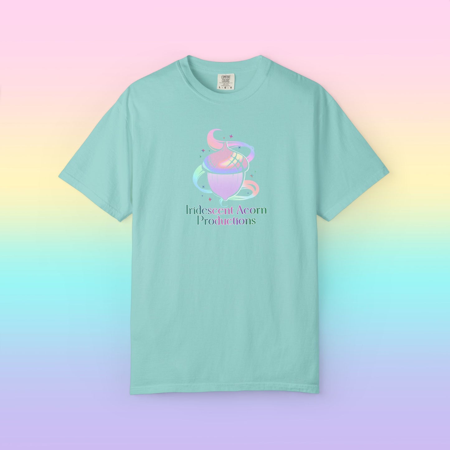 Iridescent Acorn Productions Unisex T-shirt