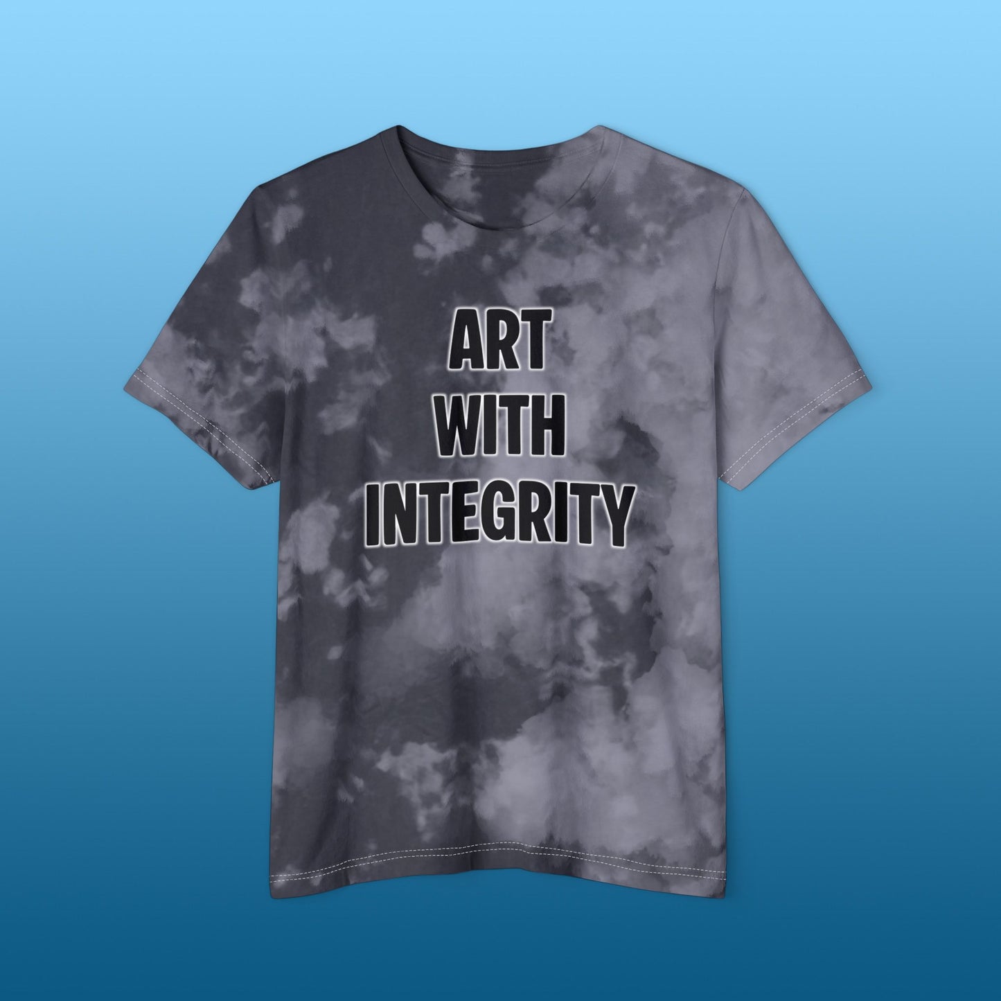 Simeck Unisex Tie-Dyed T-Shirt