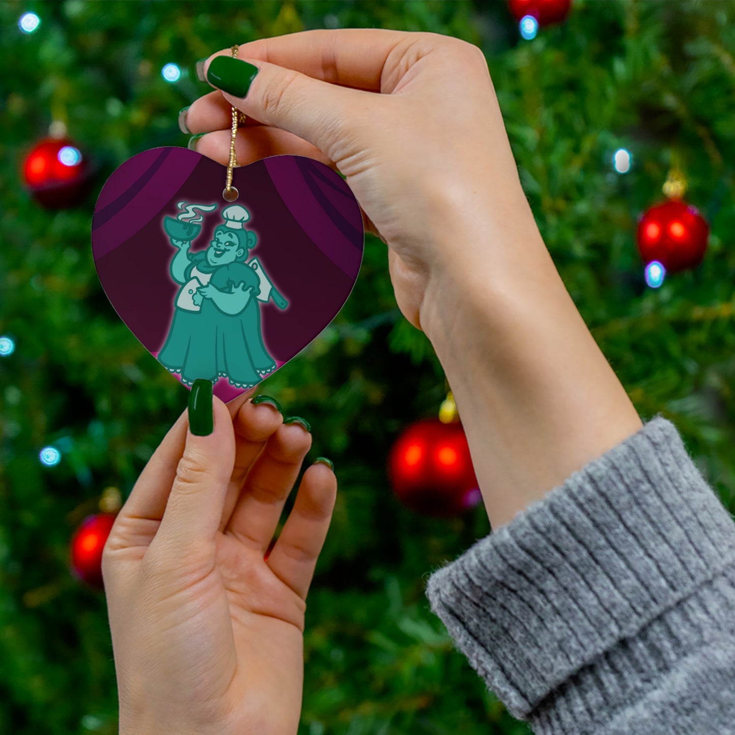 Chef Ceramic Ornaments