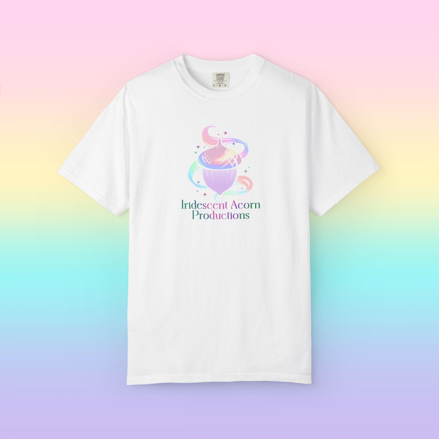 Iridescent Acorn Productions Unisex T-shirt