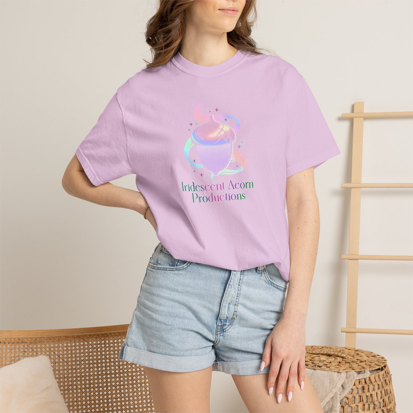 Iridescent Acorn Productions Unisex T-shirt