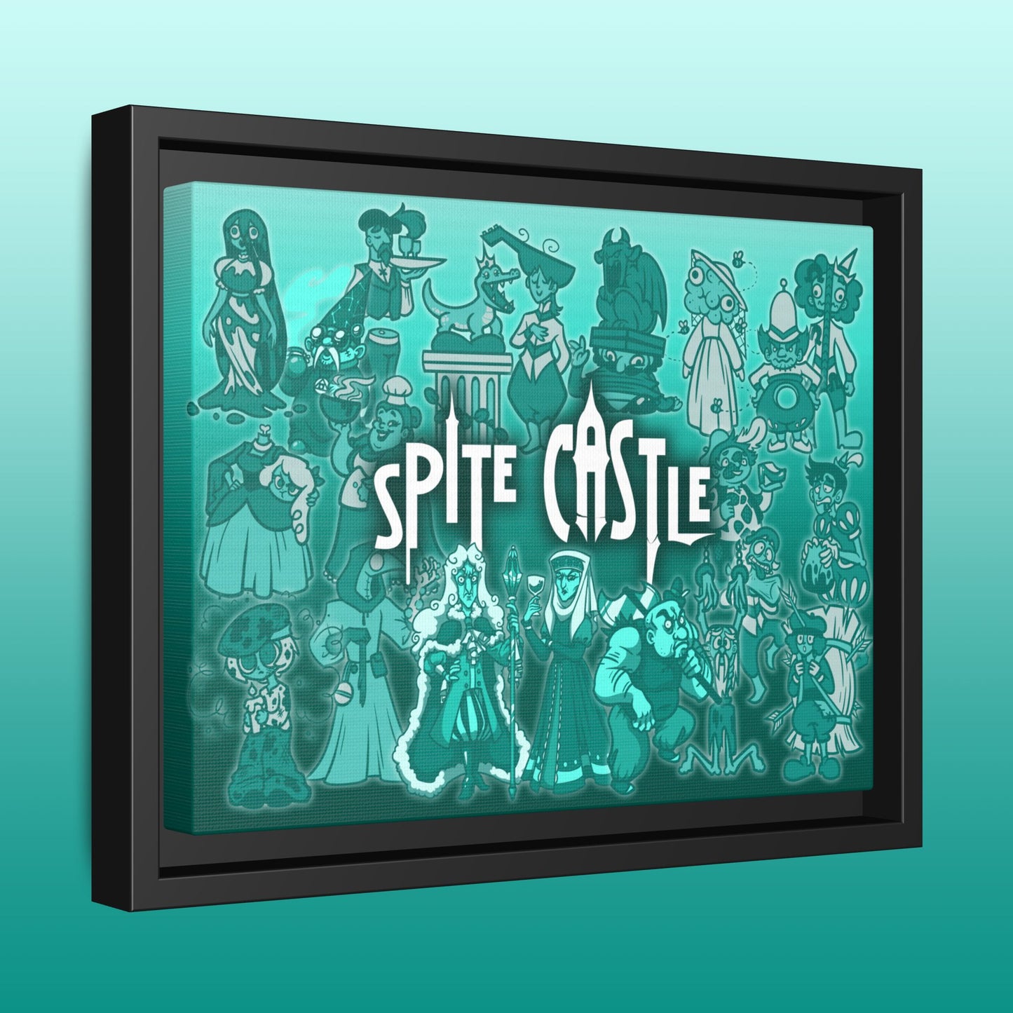 Specter Collage Print